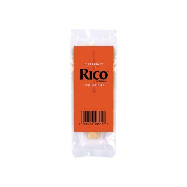 Imagem de Palheta para Clarineta Bb 2.0 Rico 50-RCA0120 Corte Americano para Iniciantes DD Woodwinds