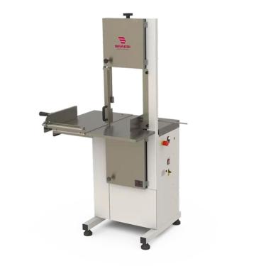 Imagem de Serra Fita de Coluna BSFPI-282 para Cortes de Carnes com Sistema de Limpeza Pratica Bivolt Braesi