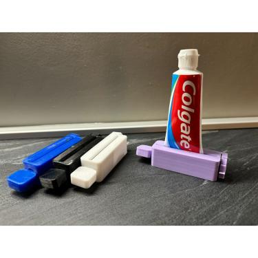 Imagem de Espremedor e Suporte para Pasta de Dentes