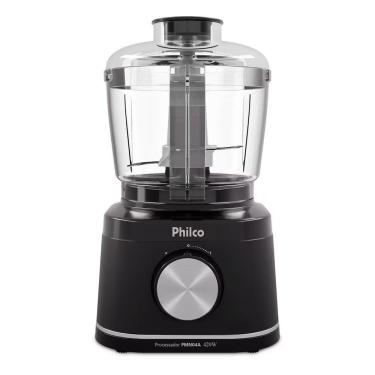 Imagem de Multiprocessador Philco PMN04A 4 Funções 1 Velocidade 420W Preto 0,5L 220V
