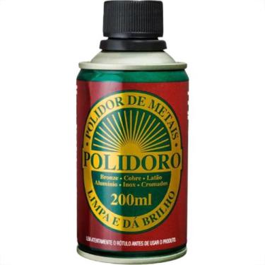 Imagem de Polidor P/Metais Polidoro 200Ml - NOBEL BRASIL