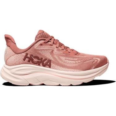 Imagem de Hoka Clifton 10 feminino, Blush/Rose Latte, 38