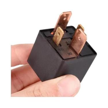 Imagem de Impermeável Heavy Duty Relé, relé de carro automotivo, 4Pin, DC 24V, 1