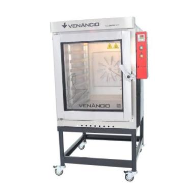 Imagem de Forno Turbo De 8 Esteiras Digitop A Gás - VENANCIO, 220V