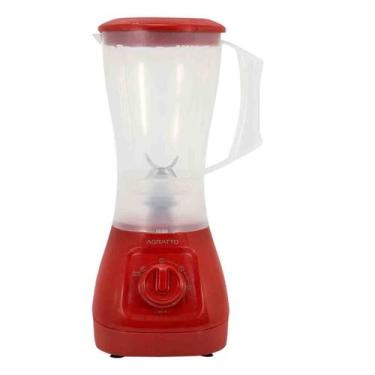 Imagem de Liquidificador Agrato Forza 850w Jarra 1,5l 127v vermelho - Agratto, V