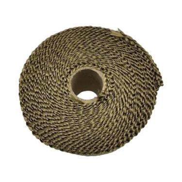 Imagem de Fita De Fibra De Vidro Para Alta Temperatura 5m X 5cm Para Isolamento 