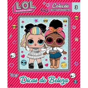 Imagem de Livro - LOL Surprise - Coleção #estoupordentro - Dicas de beleza - On 