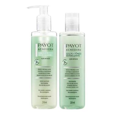 Imagem de Kit Acnederm Payot Sabonete Higienizante + Loção Tônica