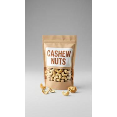 Imagem de Castanha de Caju Torrada Sem Sal 500g - Congratulations Store