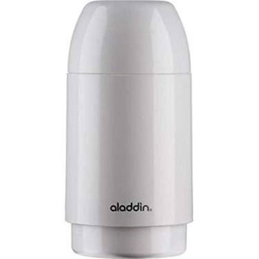 Imagem de Garrafa Térmica Kids Decorada Aladdin 250 ml Branca