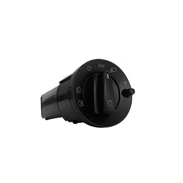 Imagem de Chave Luz Gol G3 Parati G3 Saveiro G3 2000 Em Diante Parati 2000 Ate 2013 G3 G4 Saveiro 2000 Ate 2010 G3 G4 Com Reostato Farol Duplo Neblina Lanterna Traseira Luz Vermelho 377941534C