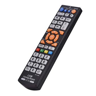 Imagem de Controle Remoto Universal, Controle Remoto Preto, 3 Dispositivos para DVD Home TV Interior