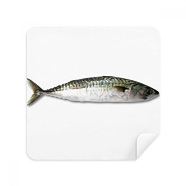 Imagem de Tecido de camurça para atividades de peixe oceano longo preto pano limpador de tela 2 unidades