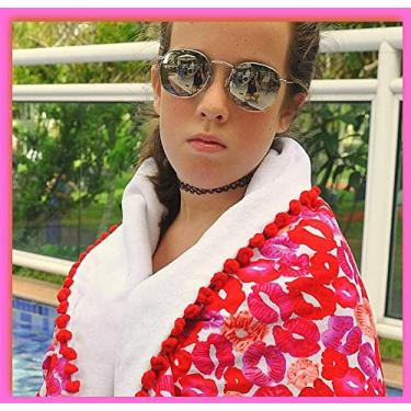 Imagem de Toalha Infantil Beijinhos