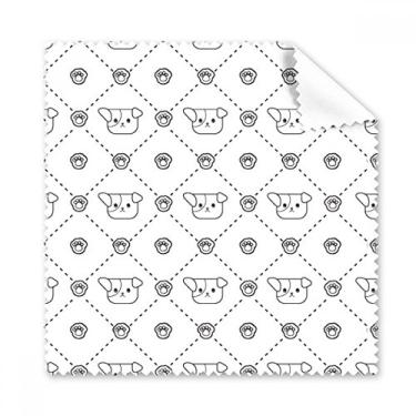 Imagem de Pano de limpeza para cães Garra Protect Animal Pet Lover, 5 peças