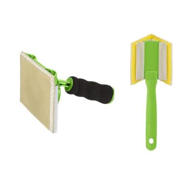 Imagem de Kit Pads De Pintura 360° E 90° De Canto E Recortes C/ Refil