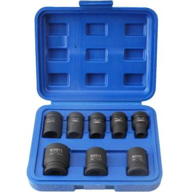 Imagem de Jogo De Soquete Impacto 1/2 8 Pcs Riosul Tools R010270