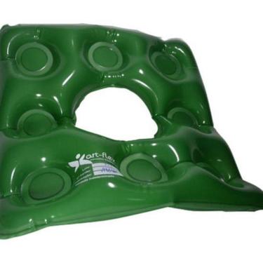 Imagem de Almofada Com Orifício Agua Casca De Ovo Quadrada Anti Escaras