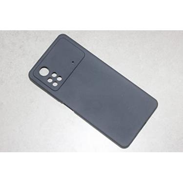 Imagem de Capa Case Silicone Premium para Novo Xiaomi Poco X4 PRO - Preta