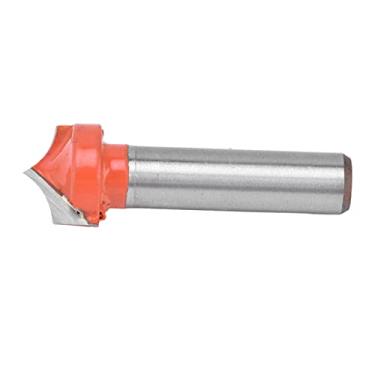 Imagem de Roteador CNC de metal duro revestido com PTFE Peça de gravura CNC para trabalhar madeira 16 mm