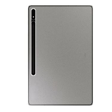 Imagem de ZiEuooo Capa protetora de silicone macio compatível com Samsung Tablet Galaxy S8 Plus ultra fina leve e bonita paisagem fashion (transparente, S8 Ultra X900 X906)
