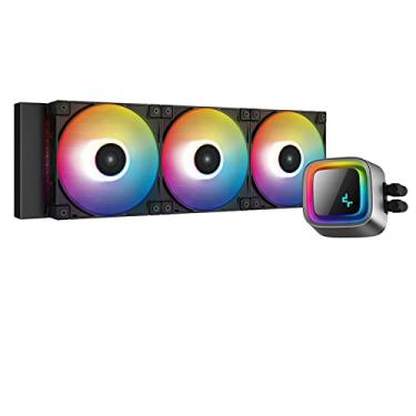 Imagem de DeepCool WATER COOLER ANTI-LEAK RGB LS720 PRETO, Modelo: R-LS720-BKAMNT-G-1