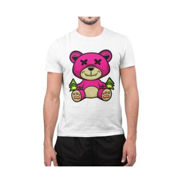 Imagem de Camiseta Personalizada Style Urso Roxo - P.K Line Shop