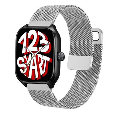 Imagem de Pulseira Milanese Dupla marca 123smart para GTS4 A2168 / GTS 4 Mini A2176 / GTS 1 A1914 / GTS 2 A1969 / GTS 2 Mini A2018 / GTS 3 A2035