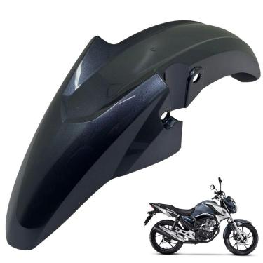 Imagem de Paralama Dianteiro CG Titan 160 Cinza Metálico 2022