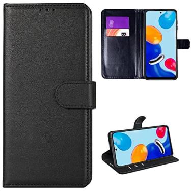 Imagem de Capa Capinha Carteira Xiaomi Redmi Note 11 Poco X4 Pro Redmi 10A Case Porta Cartões Flip Wallet 360 Anti Impacto (Note 11s)