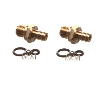 Imagem de REPLACEMENTKITS.COM Lavadora de Pressão Injetor de Sabão Químico Kit de 2 Peças para Briggs & Stratton, Homelite, Ryobi & Husky Substitui 190593GS 190635GS e 203640GS