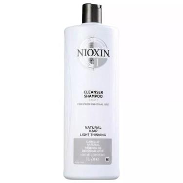 Imagem de Shampoo Cleanser Nioxin System 1 1 Litro - Wella