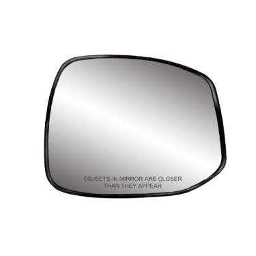 Imagem de Fit System 30270 Honda Civic lado direito vidro espelho de substituição com placa de suporte