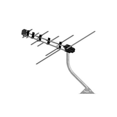 Imagem de Antena Externa De Tv Vhf/uhf Banda Iii, Iv E V Multilaser -