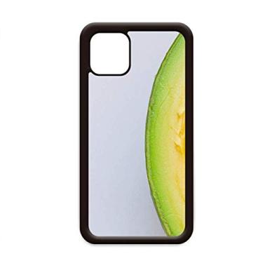 Imagem de Capa com imagem de abacate fresca tropical para iPhone 11 Pro Max para Apple Mobile Case