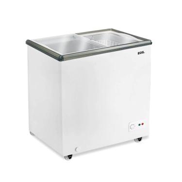 Imagem de Freezer Expositor Horizontal EOS 150L Dupla Ação Eeh200 110V