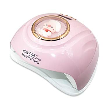 Imagem de Cabine Estufa SUN S8 PRO LED UV 268W Unha Gel Acrigel Top Coat 57 LEDs Profissional Bivolt