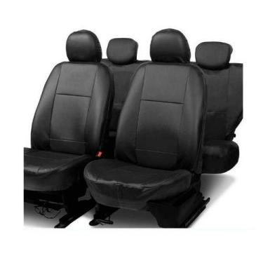 Imagem de Capa Banco Automotivo Couro Courvin - Ônix