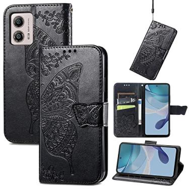 Kit de funda para Moto G73 5g AntiImpact y película 3D en color