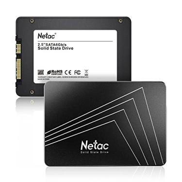 Imagem de Netac Disco rígido de estado sólido interno SSD de 240 GB até 510 MB/s SATA SSD 2,5 polegadas SATAIII 6 Gb/s, fácil de instalar, Notebook Tablet Desktop PC - 240 GB