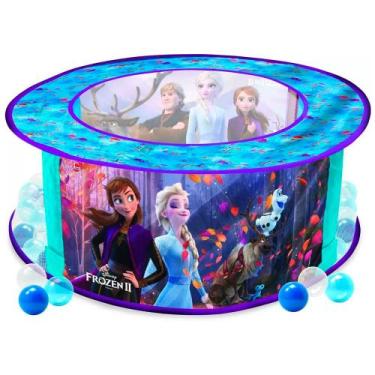 Imagem de Piscina De Bolinhas Frozen Ii 100 Bolinhas Lider