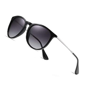 Imagem de Óculos Aofly AF8275 marca design redondo polarizado óculos de sol feminino vintage tr90 quadro 2020 senhoras de pesca anti-reflexo espelho óculos de sol masculino (2)