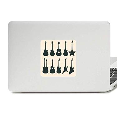 Imagem de Adesivo de vinil para guitarra elétrica, música, vitalidade, sons de vinil, paster, laptop, decoração de PC