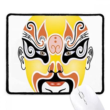 Imagem de Mousepad colorido Zhanwancheng com borda costurada, tapete de borracha para jogos