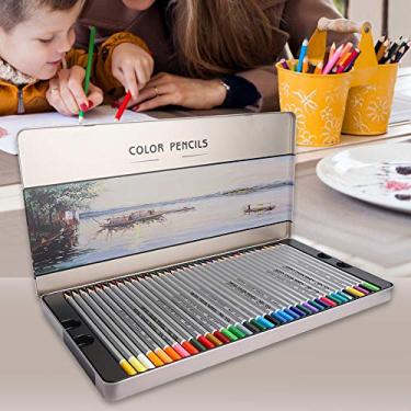 Imagem de Map Pencils, 72 Colors Lápis de cor profissional para pintura de adultos Conjunto de lápis de cor, para crianças e adultos