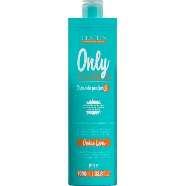 Imagem de Glatten Professional Only Curls - Creme de Pentear Cachos Hidronutrição Selamento e Brilho 1kg