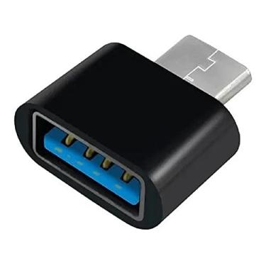Imagem de ADAPTADOR OTG TYPE-C P/USB FÊMEA LEHMOX - LEY-50