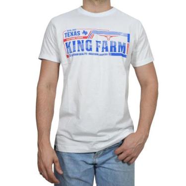 Imagem de Camiseta Masculina Country King Farm Original