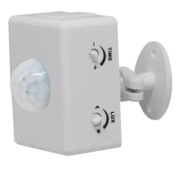 Imagem de Sensor De Presença Movimento Iluminação Infravermelho Alarme Ip20