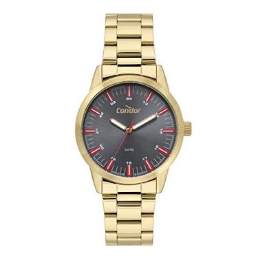 Imagem de Relógio Condor, Pulseira de Aço, Masculino, Dourado